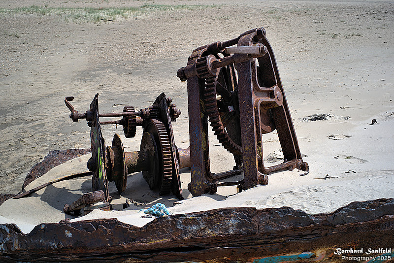 Bernhard Saalfeld - Wrack (6v9)